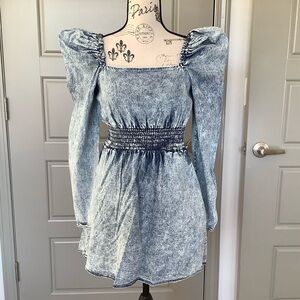 🥰 Denim Free People Dress 🥰